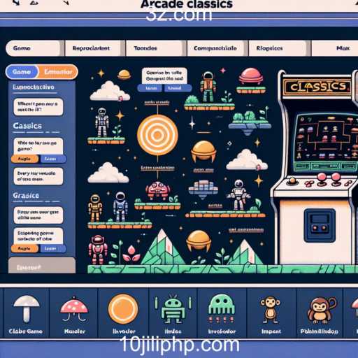 Classic Arcade Games Revived: A Nostalgic Dive with 10jili