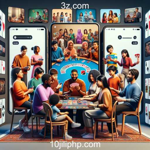 Exploring the World of Card Games: A Dive into the 10jili Category