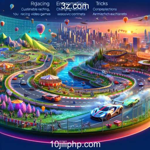 Unleashing the Adrenaline: Exploring the 'Racing Thrills' Game Category on 10jili