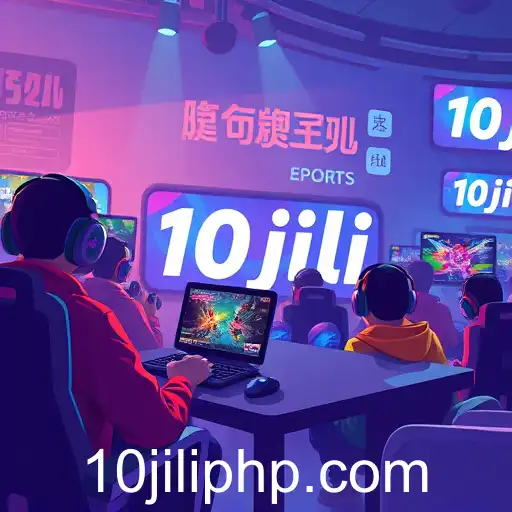 The Rise of Online Gaming: 10jili’s Global Impact